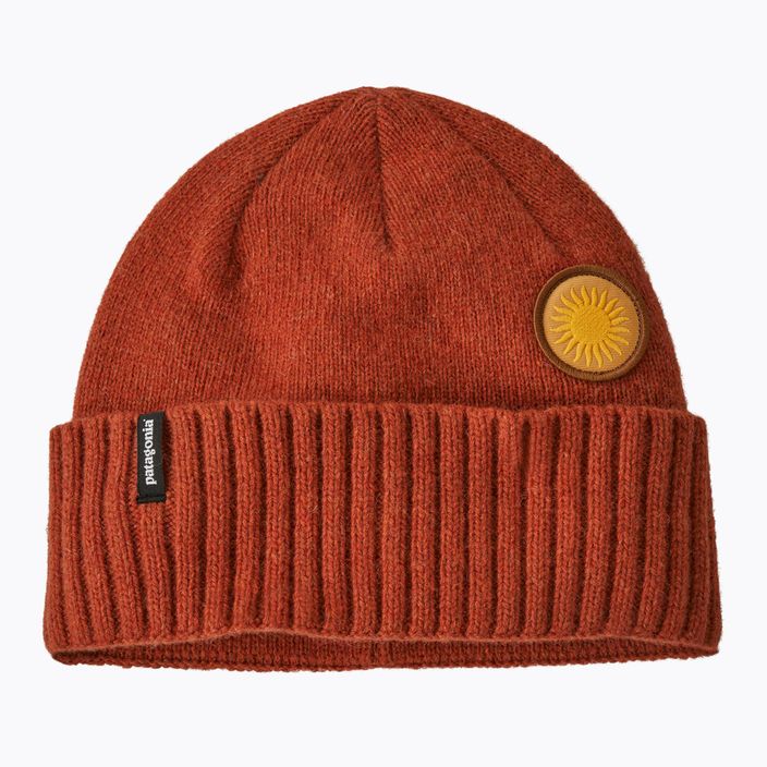 Zimná čiapka Patagonia Brodeo Beanie spirited sun/burnished red