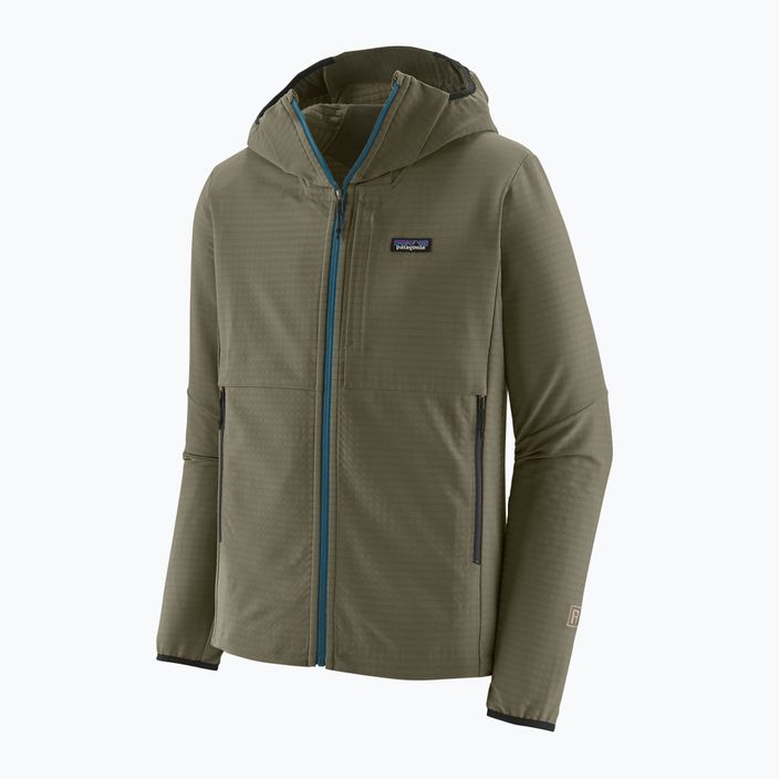 Pánska mikina Patagonia R1 TechFace Hoody basin green