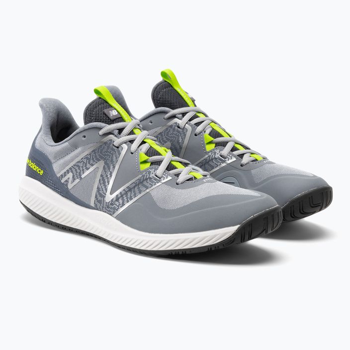 New Balance pánska tenisová obuv MCH796V3 sivá 4