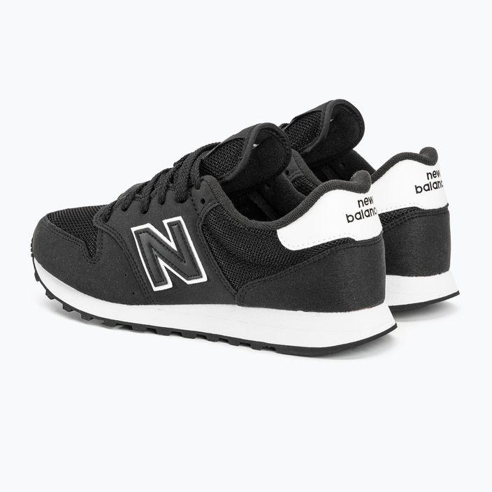 New Balance pánska obuv GM500 black NBGM500EB2 3