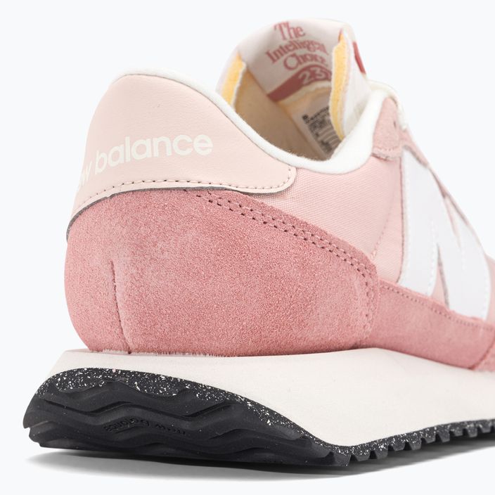 New Balance dámska obuv WS237DP1 pink 9