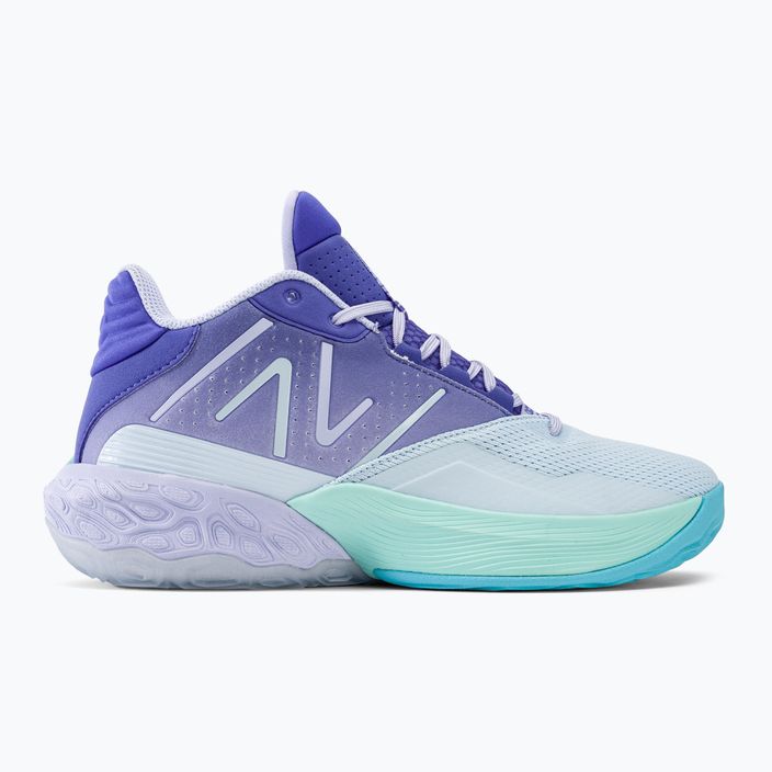 Pánska basketbalová obuv New Balance BB2WYV4 blue 2
