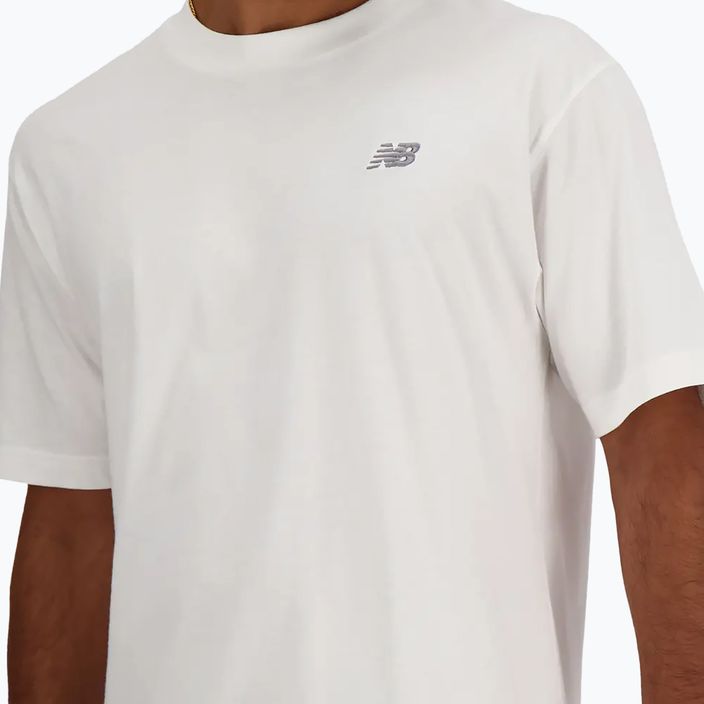 Pánske tričko New Balance Small Logo T-shirt white 4