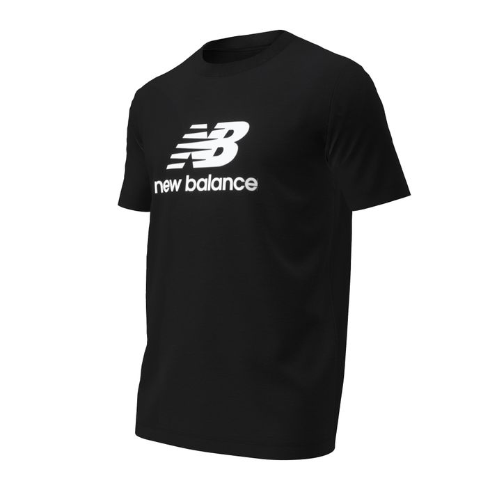 Pánske tričko New Balance Stacked Logo black 2