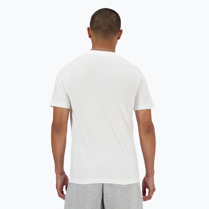 Pánske tričko New Balance Stacked Logo white 3