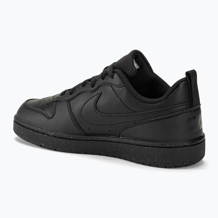 Dámske topánky Nike Court Borough Low Recraft black/black/black 3
