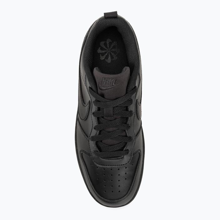 Dámske topánky Nike Court Borough Low Recraft black/black/black 5
