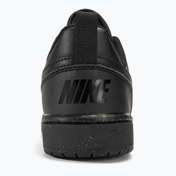 Dámske topánky Nike Court Borough Low Recraft black/black/black 6