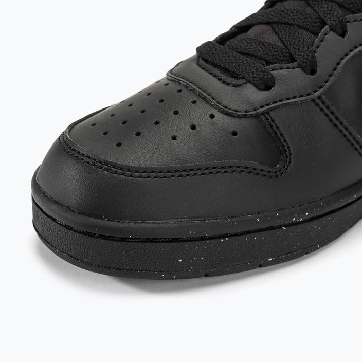 Dámske topánky Nike Court Borough Low Recraft black/black/black 7