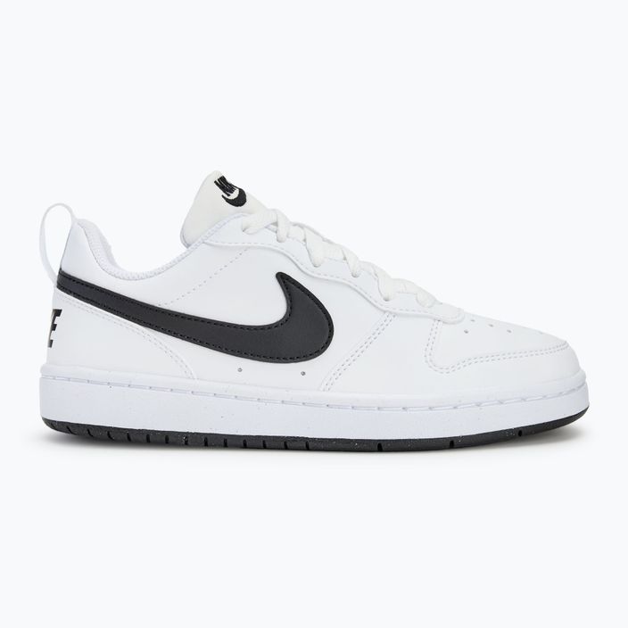 Topánky Nike Court Borough Low Recraft white/black 2