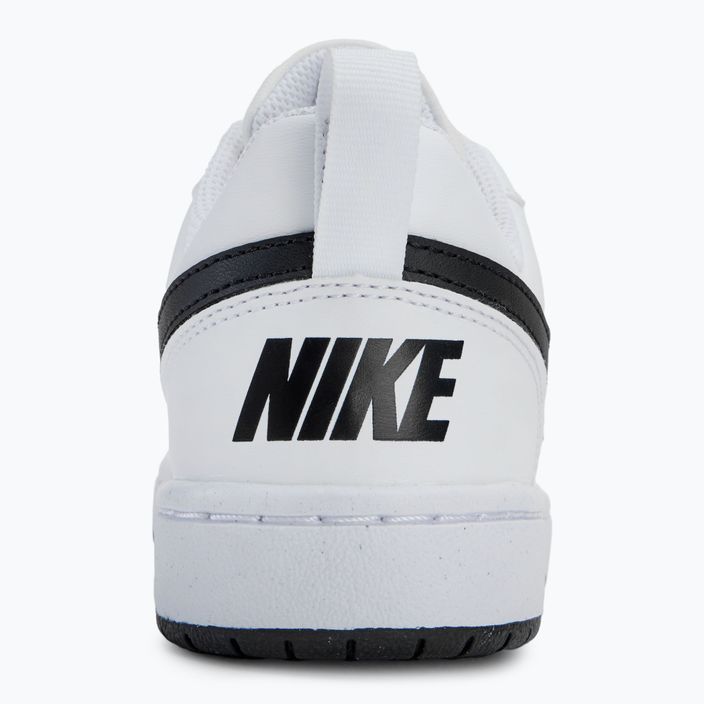 Topánky Nike Court Borough Low Recraft white/black 6