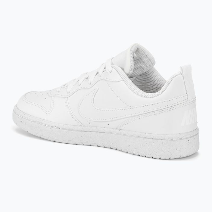 Dámska obuv Nike Court Borough Low Recraft white/white/white 3