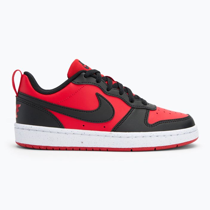 Topánky Nike Court Borough Low Recraft university red/black 2