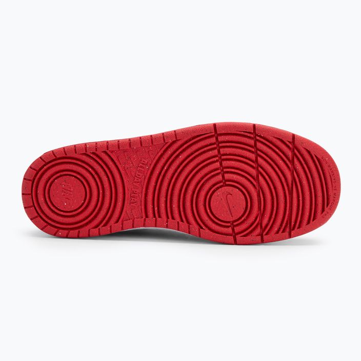 Obuv Nike Court Borough Low Recraft university red/black 4