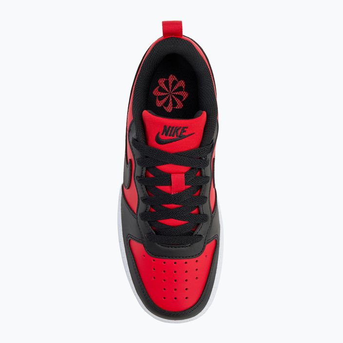 Obuv Nike Court Borough Low Recraft university red/black 5