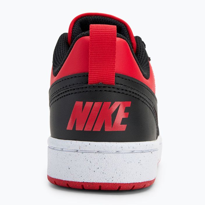 Obuv Nike Court Borough Low Recraft university red/black 6