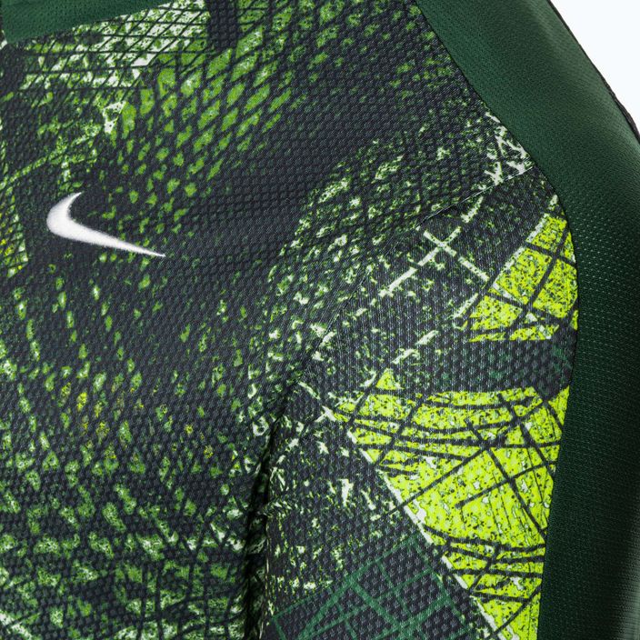 Pánske tenisové tričko Nike Court Dri-Fit Victory Top Novelt fir/white 3