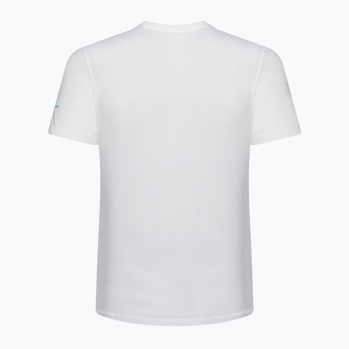 Pánske tenisové tričko Nike Rafa Dri-Fit white 2