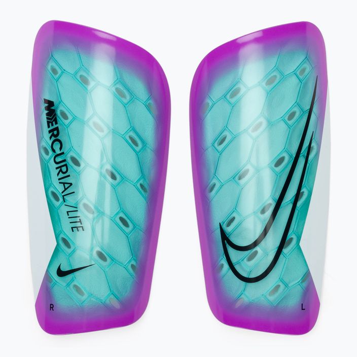 Futbalové chrániče Nike Mercurial Lite hyper turquoise/white 4