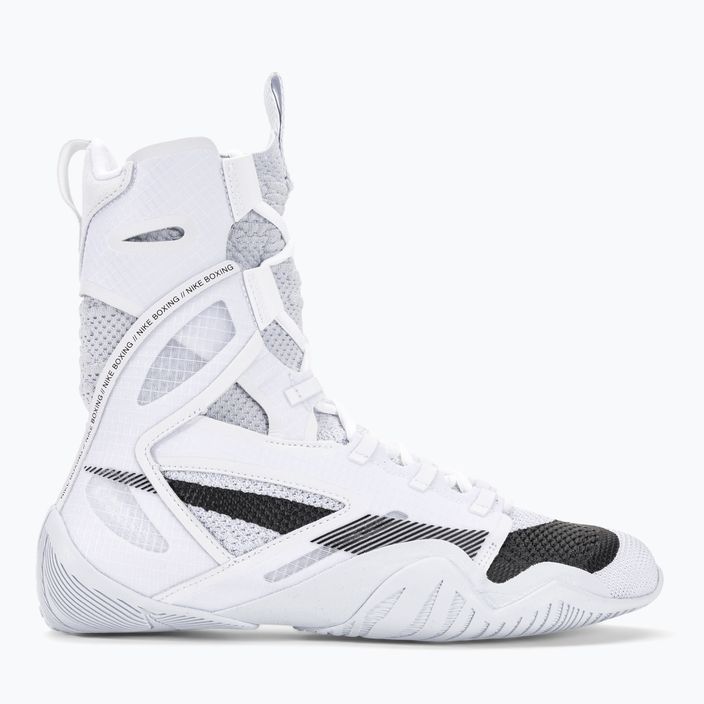 Boxerské obuv Nike Hyperko 2 white/black/football grey 2
