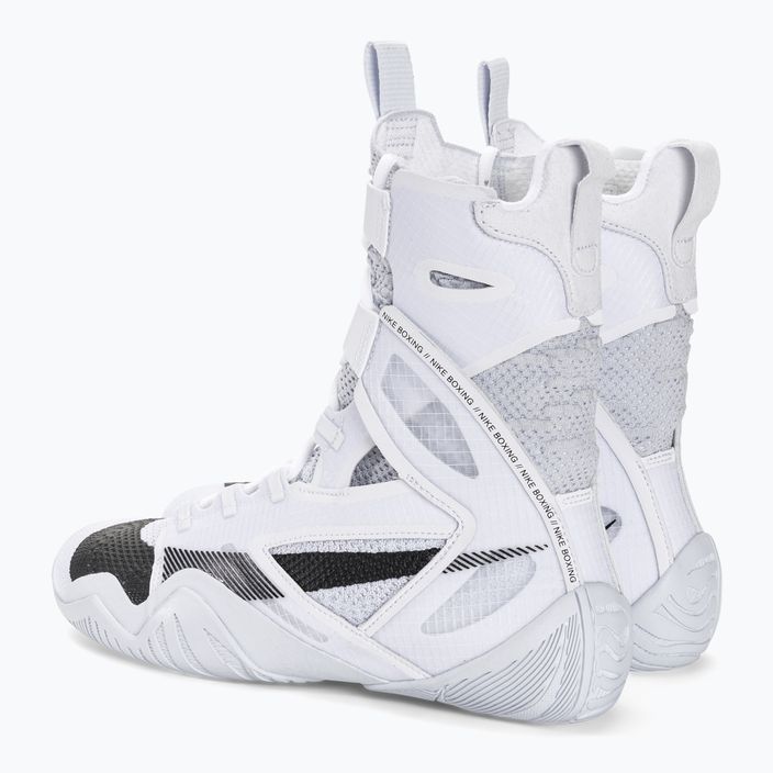 Boxerské obuv Nike Hyperko 2 white/black/football grey 3