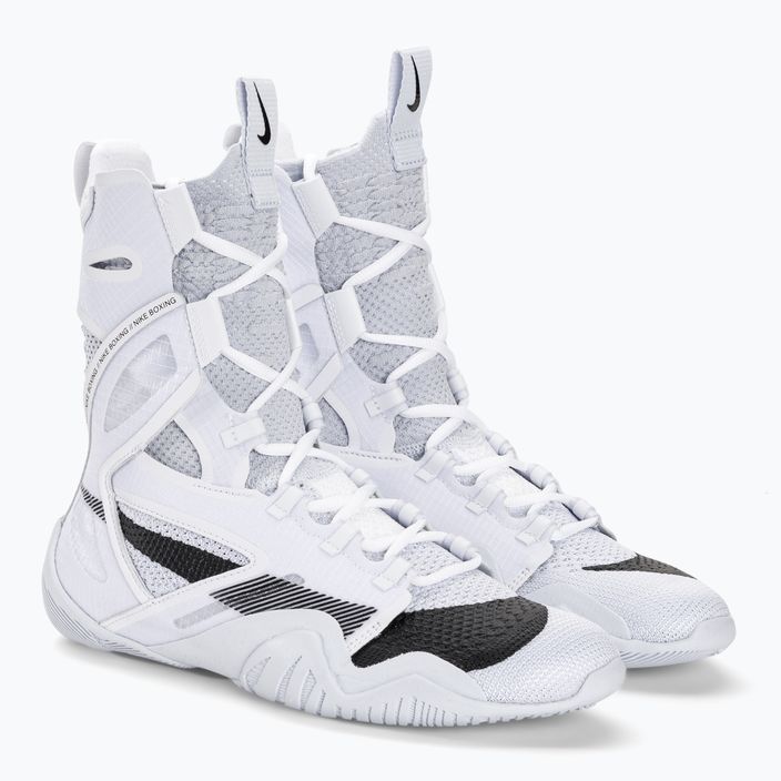 Boxerské obuv Nike Hyperko 2 white/black/football grey 4