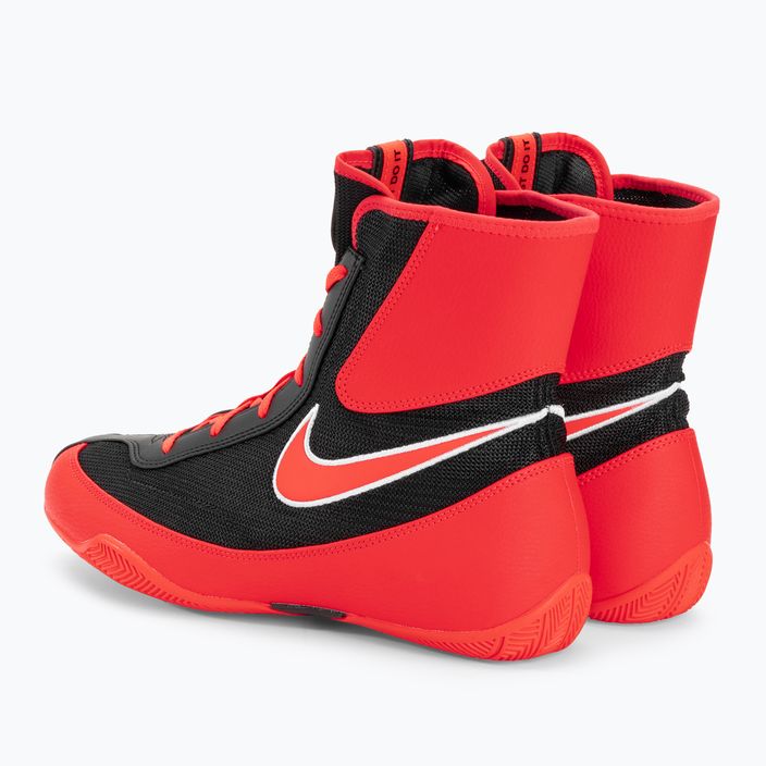 Boxerská obuv Nike Machomai 2 bright crimson/white/black 3