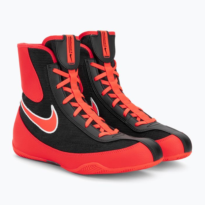 Boxerská obuv Nike Machomai 2 bright crimson/white/black 4