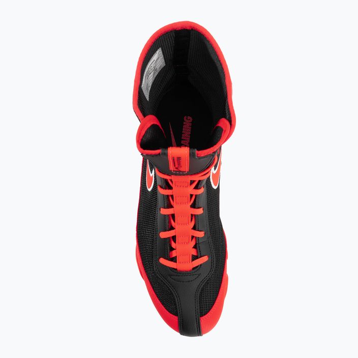 Boxerská obuv Nike Machomai 2 bright crimson/white/black 6