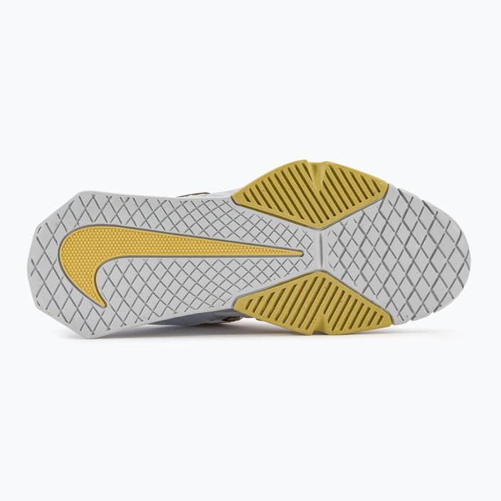 Vzpieračské topánky Nike Savaleos white/black iron grey 5