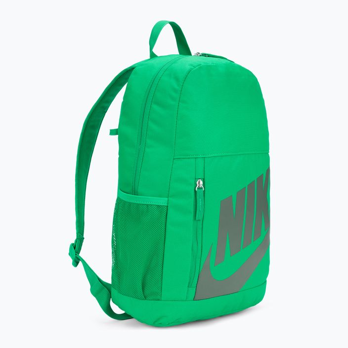 Detský batoh Nike Elemental 20 l štádium green/štádium green/vintage green 3