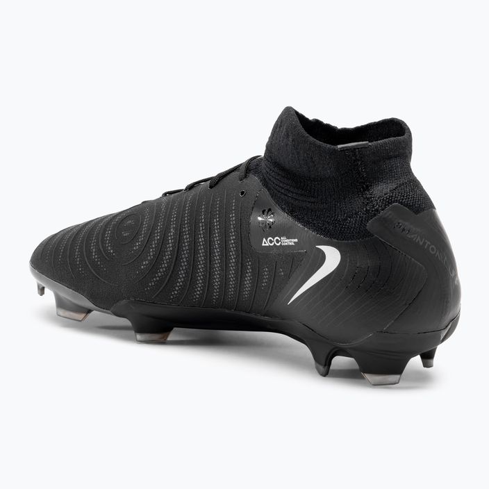 Kopačky Nike Phantom Luna II Pro FG black/black 3