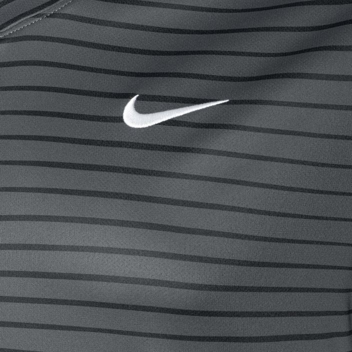 Pánske tenisové tričko Nike Court Dri-Fit Top Novinka antracite/white 3
