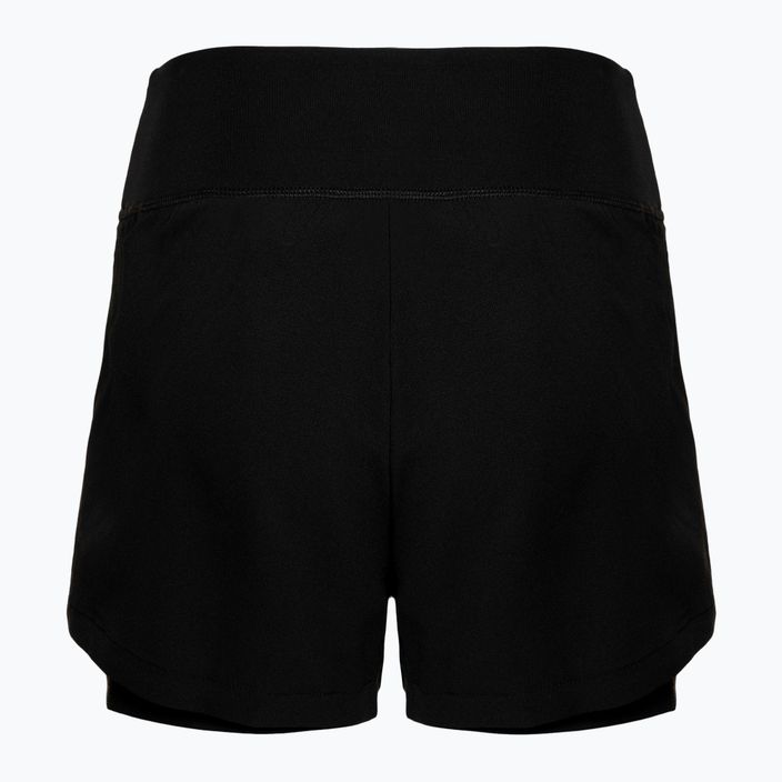 Dámske tenisové šortky Nike Court Dri-Fit Advantage black/white 2