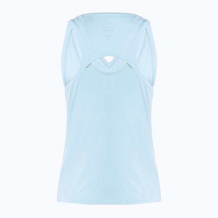 Dámske tenisové tielko Nike Court Dri-Fit Victory Tank glacier blue/black 2