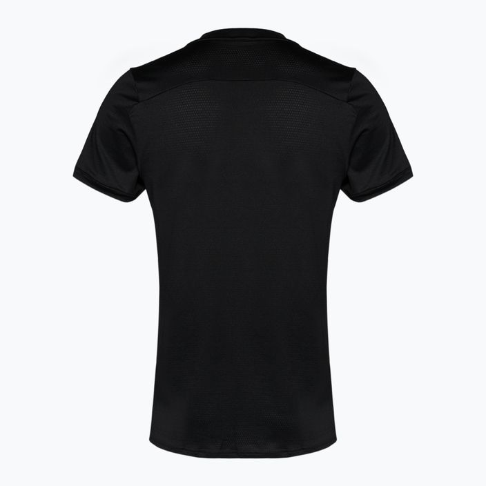 Pánske tenisové tričko Nike Court Dri-Fit Advantage black/white 2