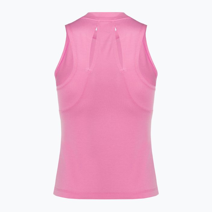 Dámske tenisové tielko Nike Court Dri-Fit Advantage Tank playful pink/white 2