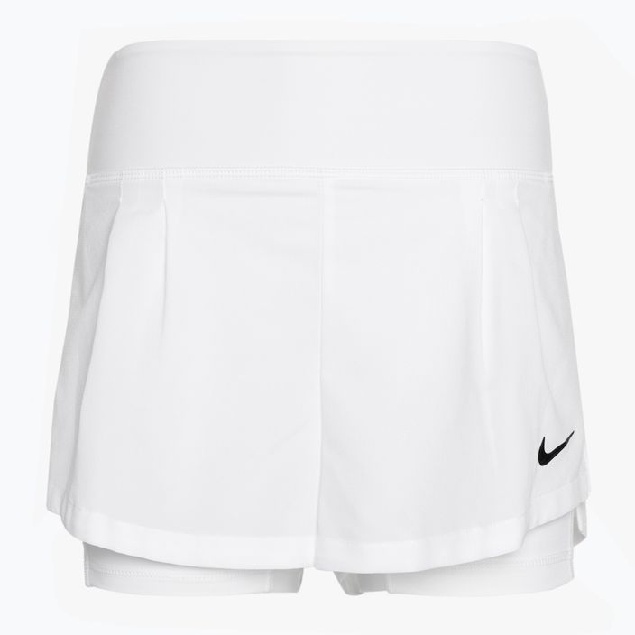 Dámske tenisové šortky Nike Court Dri-Fit Advantage white/white/black