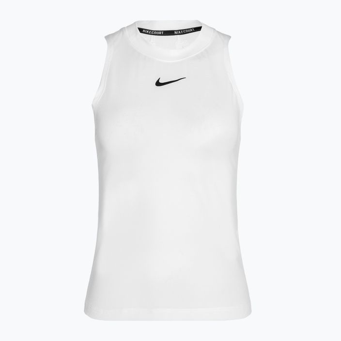 Dámske tenisové tielko Nike Court Dri-Fit Advantage Tank white/black