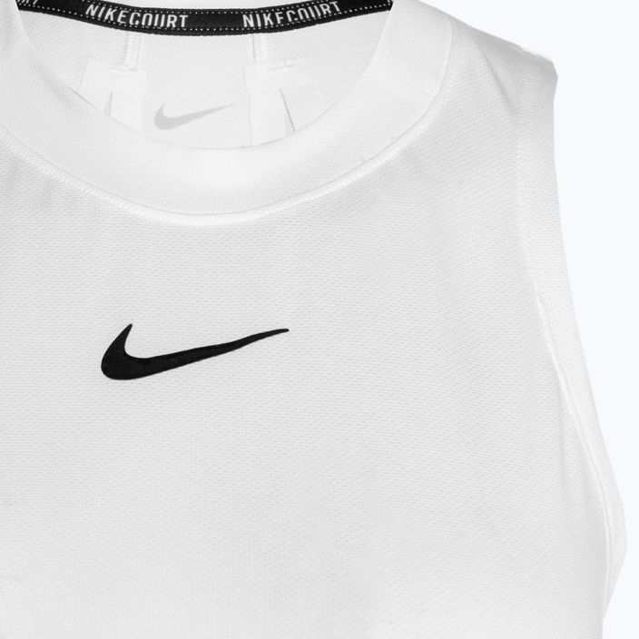 Dámske tenisové tielko Nike Court Dri-Fit Advantage Tank white/black 3