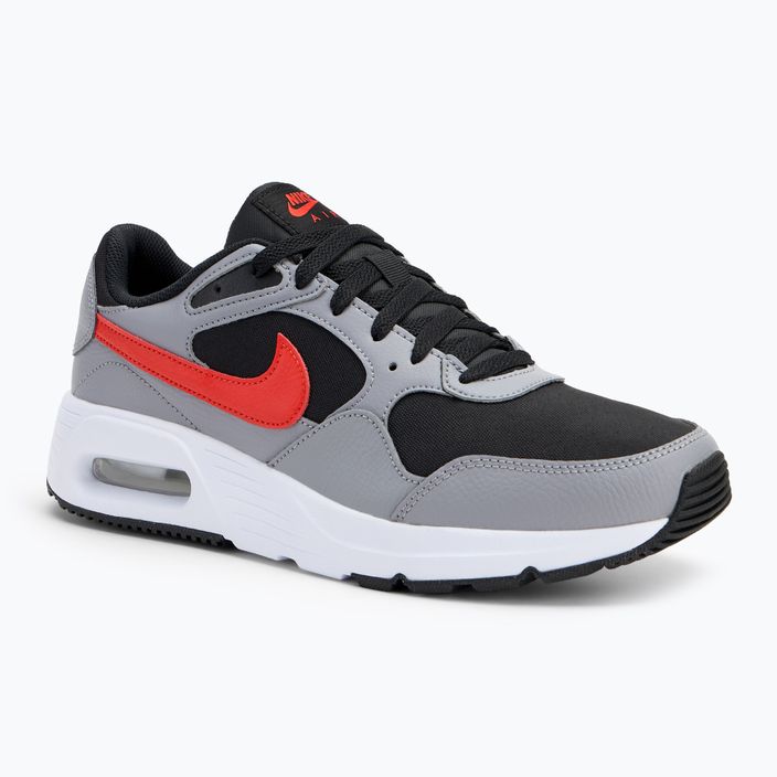 Pánske topánky Nike Air Max SC black/cement gray/picante red