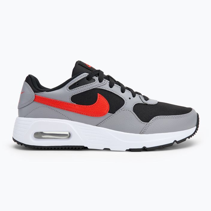 Pánske topánky Nike Air Max SC black/cement gray/picante red 2