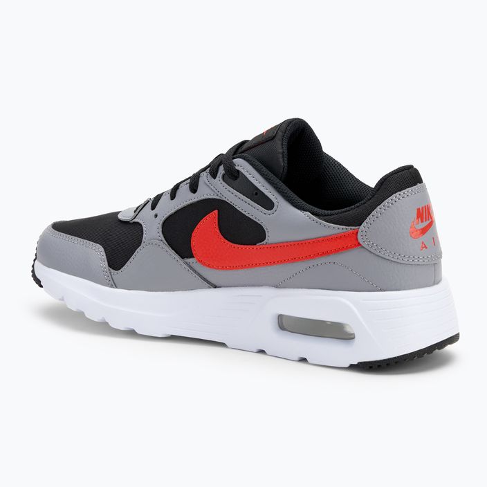 Pánske topánky Nike Air Max SC black/cement gray/picante red 3