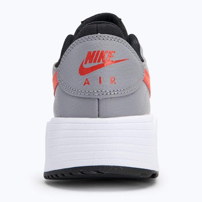 Pánske topánky Nike Air Max SC black/cement gray/picante red 6