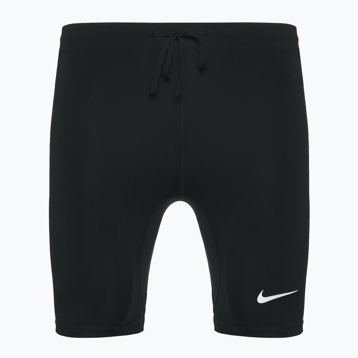 Pánske bežecké šortky Nike Fast Dri-Fit Brief Lined 1/2 Tight black/black