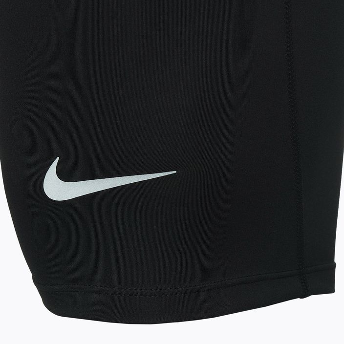 Pánske bežecké šortky Nike Fast Dri-Fit Brief Lined 1/2 Tight black/black 3