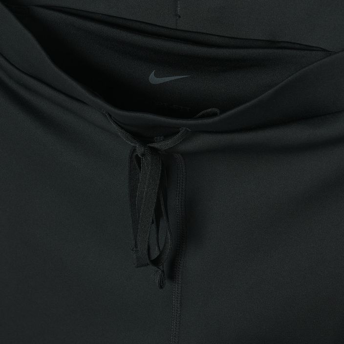 Pánske bežecké šortky Nike Fast Dri-Fit Brief Lined 1/2 Tight black/black 6