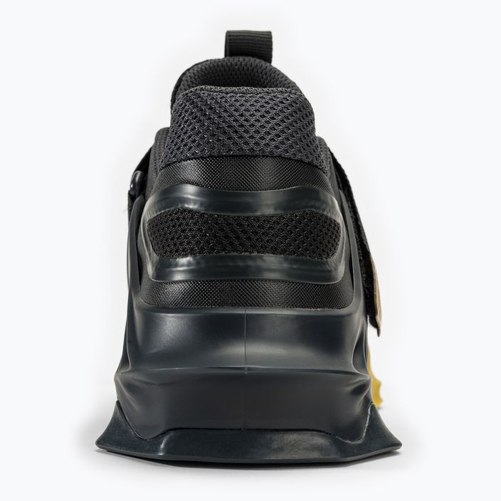 Nike Savaleos black/met gold anthracite infinite gold vzpieračské topánky 6