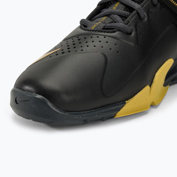 Nike Savaleos black/met gold anthracite infinite gold vzpieračské topánky 7