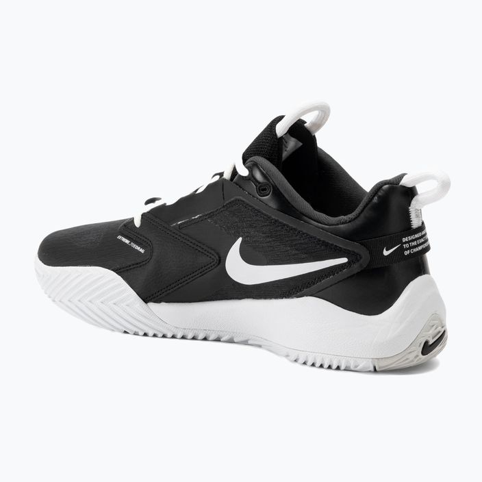 Volejbalová obuv Nike Zoom Hyperace 3 black/white-anthracite 3